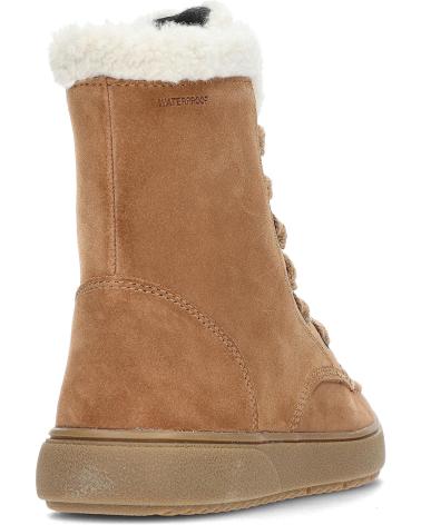 girl Mid boots GEOX BOTAS PARA CHICA J46HYC THELEVEN WHISKY