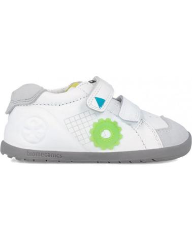 Sneaker für Junge BIOMECANICS ZAPATILLAS DE DEPORTE BLANCO Y GRIS