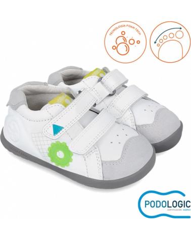 Sneaker für Junge BIOMECANICS ZAPATILLAS DE DEPORTE BLANCO Y GRIS