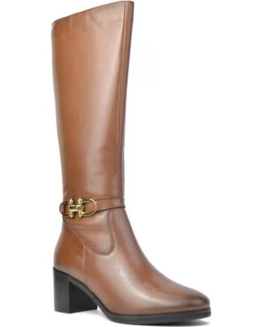 CARAMELO STIVALI ALTI DA DONNA CAR2402-13 PELLE PIEL CUEROPIEL CUERO