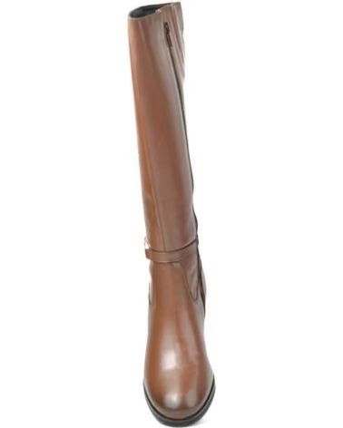 CARAMELO STIVALI ALTI DA DONNA CAR2402-13 PELLE PIEL CUEROPIEL CUERO