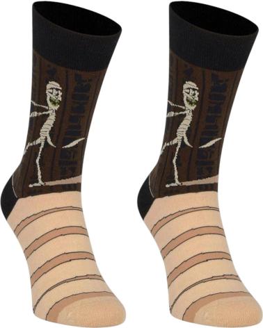 KYLIE CRAZY CALCETINES DE COMPLEMENTO MUJER KYLIE C230122 EN MARRON MARRóN