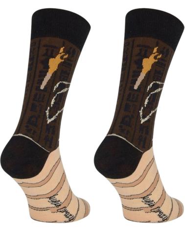 KYLIE CRAZY CALCETINES DE COMPLEMENTO MUJER KYLIE C230122 EN MARRON MARRóN