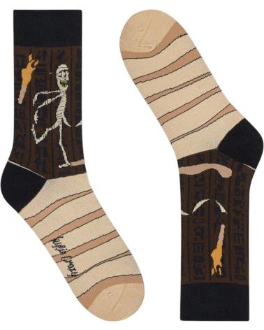 KYLIE CRAZY CALCETINES DE COMPLEMENTO MUJER KYLIE C230122 EN MARRON MARRóN