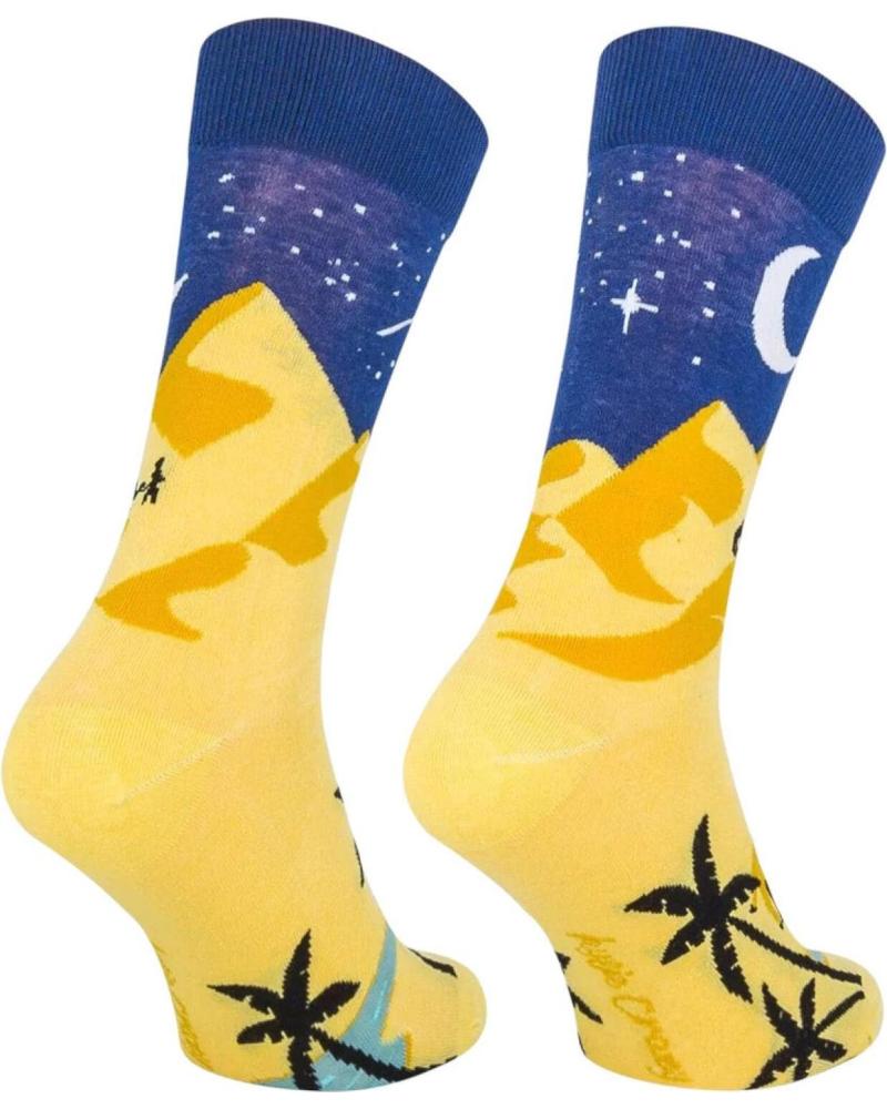 KYLIE CRAZY CALCETINES DE COMPLEMENTO MUJER KYLIE C233043 EN AMARILLO