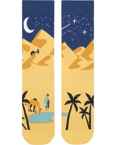KYLIE CRAZY CALCETINES DE COMPLEMENTO MUJER KYLIE C233043 EN AMARILLO