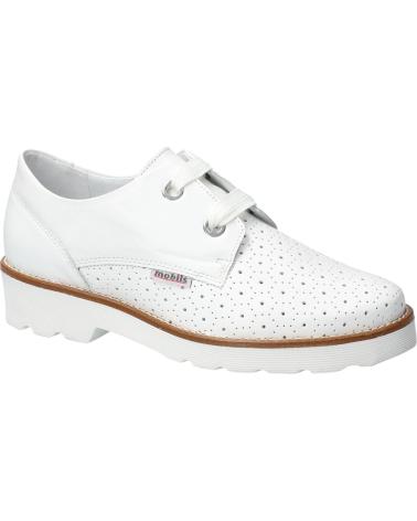 Sapatos de Mulher MOBILS ZAPATO MEPHISTO MUJER ORELIA PERF BLANCO VARIOS COLORES