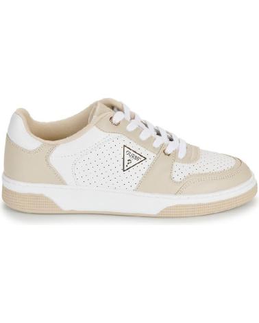 Sneaker für Damen GUESS DAISO FLTDAI ELE12 BEIGE BLANCO
