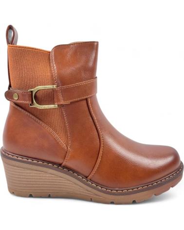 Stivaletti per Donna TIMBOS BOTIN CUNA DE MUJER CAMEL 130857 MARRóN