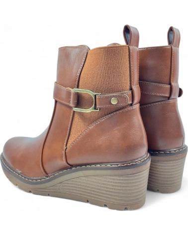 Stivaletti per Donna TIMBOS BOTIN CUNA DE MUJER CAMEL 130857 MARRóN
