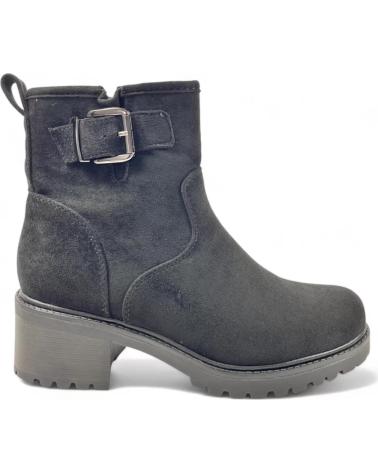 Stivaletti per Donna TIMBOS BOTIN TACON DE MUJER 130854 NEGRO
