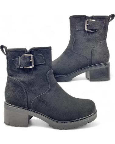 Stivaletti per Donna TIMBOS BOTIN TACON DE MUJER 130854 NEGRO