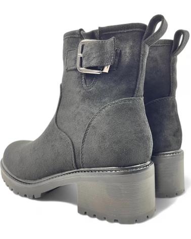 Stivaletti per Donna TIMBOS BOTIN TACON DE MUJER 130854 NEGRO