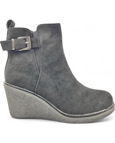 Stivaletti per Donna TIMBOS BOTIN CUNA DE MUJER 130853 NEGRO