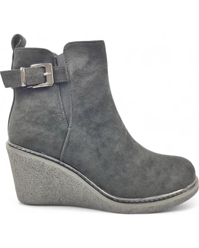 Stivaletti per Donna TIMBOS BOTIN CUNA DE MUJER 130853 NEGRO