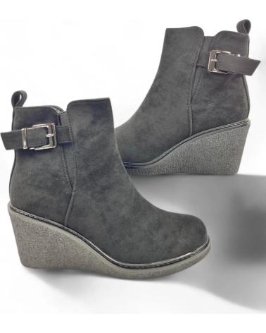 Stivaletti per Donna TIMBOS BOTIN CUNA DE MUJER 130853 NEGRO