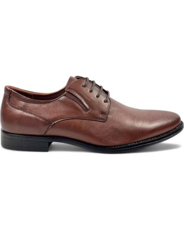 Schuhe für Herren TIMBOS ZAPATO VESTIR DE HOMBRE CUERO 130838 MARRóN