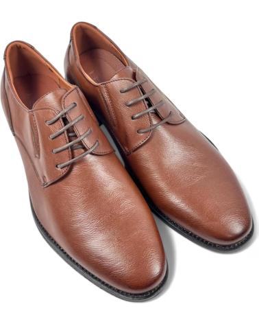 Schuhe für Herren TIMBOS ZAPATO VESTIR DE HOMBRE CUERO 130838 MARRóN