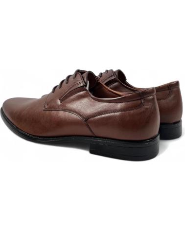 Schuhe für Herren TIMBOS ZAPATO VESTIR DE HOMBRE CUERO 130838 MARRóN