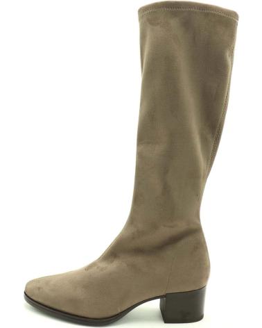 Botas de Mujer MISS ELASTIC BOTA ELASTICA 76256 TOPO