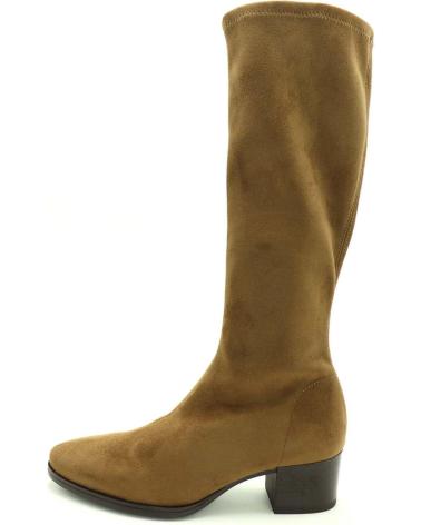 Botas de Mujer MISS ELASTIC BOTA ELASTICA 76256 TABACO