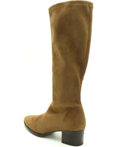 Bottes pour Femme MISS ELASTIC BOTA ELASTICA 76256 TABACO