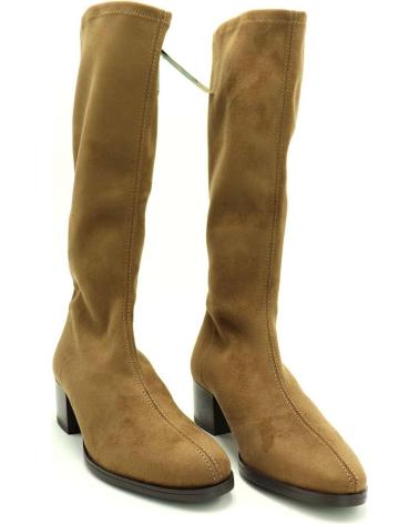 Bottes pour Femme MISS ELASTIC BOTA ELASTICA 76256 TABACO