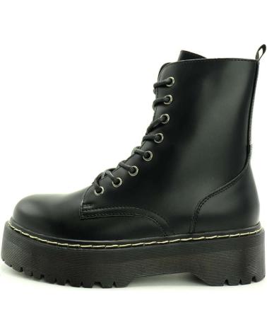 Bottines pour Femme STAY BOTIN MILITAR 62520 NEGRO