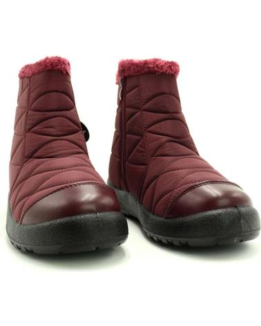 Bottines pour Femme STAY BOTIN 352025 BURDEOS