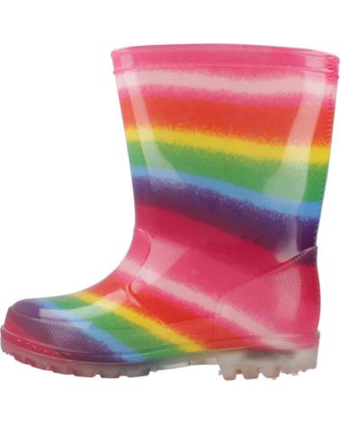 Botas de agua de Niña y Niño CHICCO WALK CON LUCES MULTICOLOR