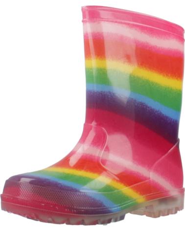 Botas de agua de Niña y Niño CHICCO WALK CON LUCES MULTICOLOR