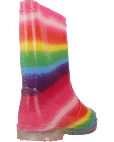Botas de agua de Niña y Niño CHICCO WALK CON LUCES MULTICOLOR