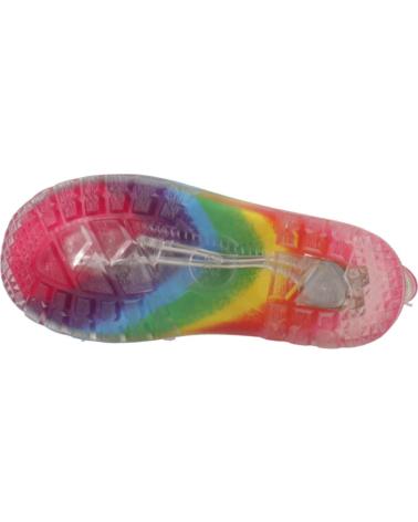 Botas de agua de Niña y Niño CHICCO WALK CON LUCES MULTICOLOR