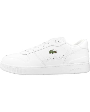 Sportivo per Uomo LACOSTE T-CLIP SET BLANCO