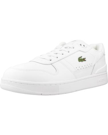 Sportivo per Uomo LACOSTE T-CLIP SET BLANCO