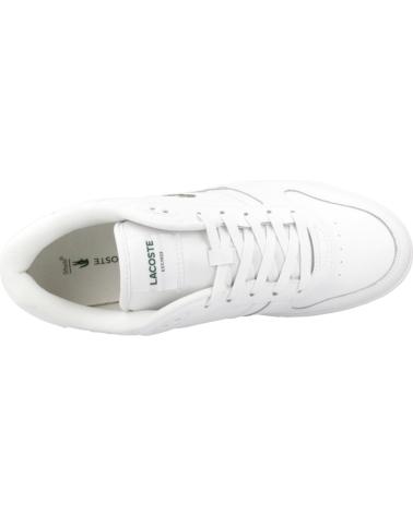 Sportivo per Uomo LACOSTE T-CLIP SET BLANCO