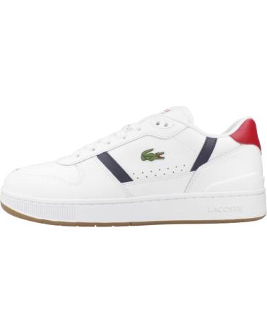 Sneaker für Herren LACOSTE T-CLIP SET BLANCO