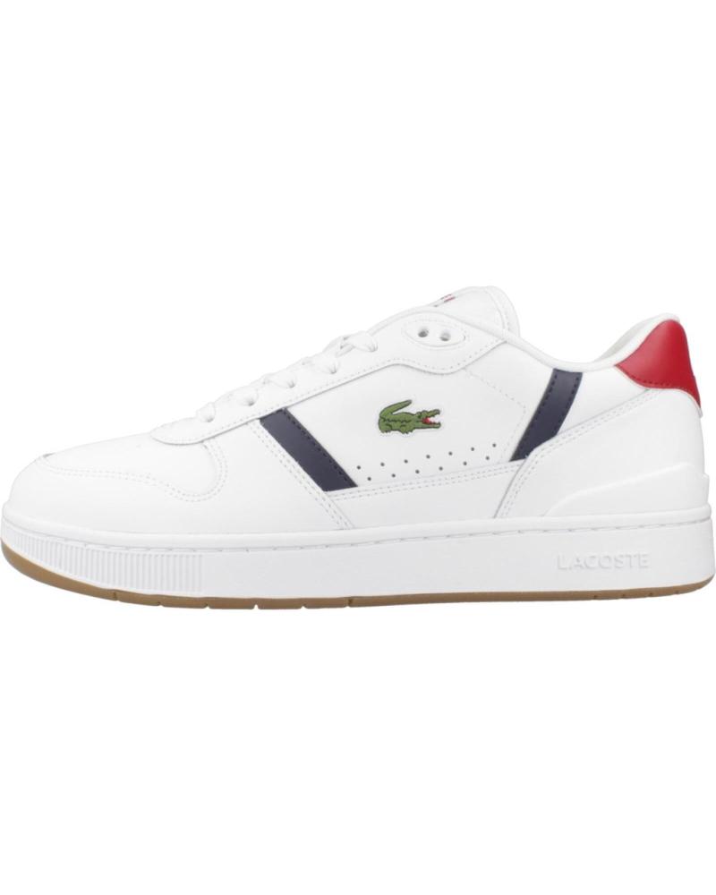 Sportif pour Homme LACOSTE T-CLIP SET BLANCO