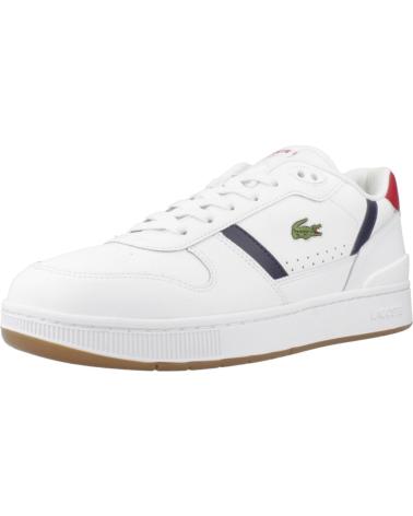 Sportif pour Homme LACOSTE T-CLIP SET BLANCO