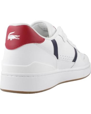 Sportif pour Homme LACOSTE T-CLIP SET BLANCO