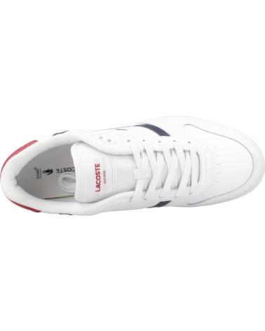Sportif pour Homme LACOSTE T-CLIP SET BLANCO
