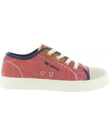 Deportivas de Niña y Niño XTI 54851 LONA ROJO