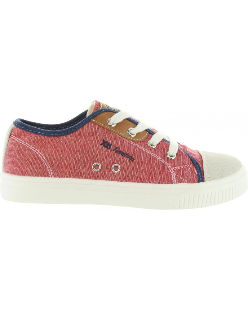 Deportivas de Niña y Niño XTI 54851 LONA ROJO