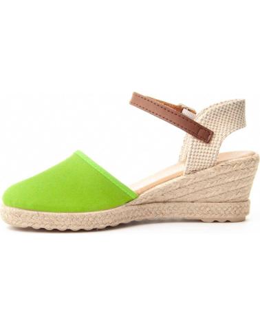 Sandalias de Mujer MONTEVITA MONSPARTO GREEN