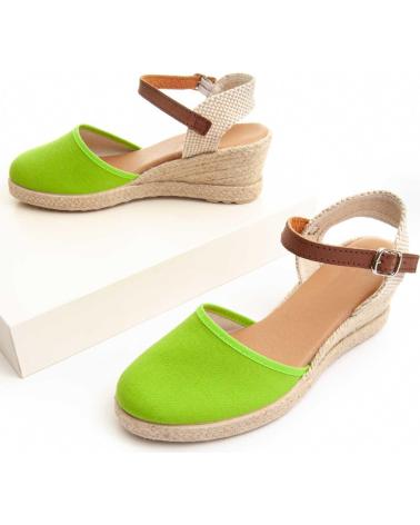 Sandalias de Mujer MONTEVITA MONSPARTO GREEN
