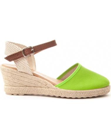 Sandalias de Mujer MONTEVITA MONSPARTO GREEN