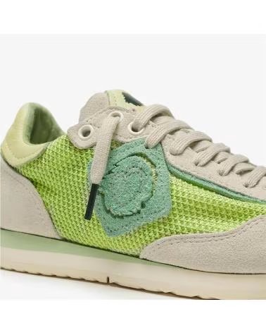 SATORISAN ENSO ECOMESH -zapatilla de mujer de tejido de malla- KARMA GREEN