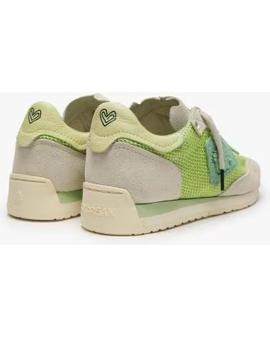 SATORISAN ENSO ECOMESH -zapatilla de mujer de tejido de malla- KARMA GREEN