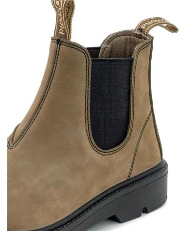 Botins de Homem NATURAL WORLD BOTA UNISEX KARA 9080 U DE EN NOBUCK - CASTANO