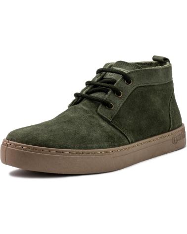 Stivaletti per Uomo NATURAL WORLD BOTA DE HOMBRE 6722H ADUR DE DE PIEL SERRAJE FOREST